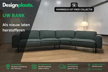 Specialist in Herstofferen Designbanken, Ophalen, Nieuw
