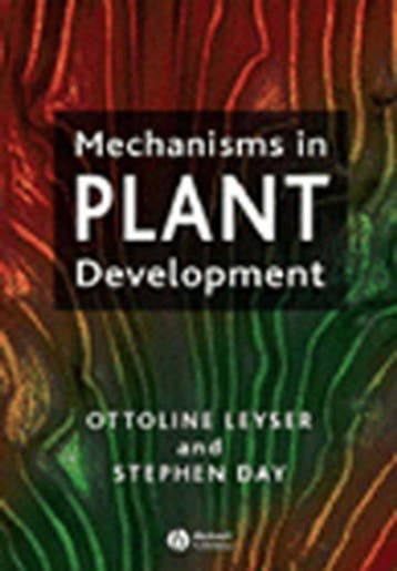 Mechanisms in Plant Development 9780865427426, Zo goed als nieuw