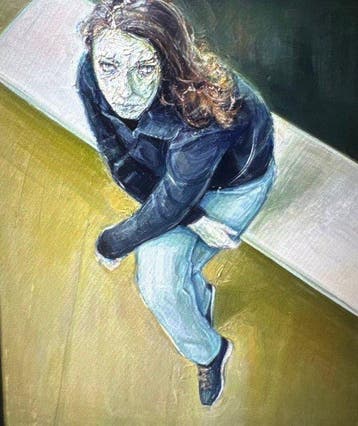 Constantin Migliorini (1974) - Sonia attende I, Antiek en Kunst
