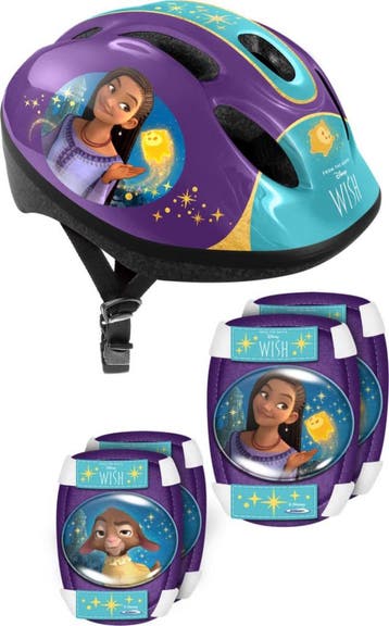 Disney Wish Helm met beschermers (Kinderen, Kinderhelmen), Ophalen of Verzenden, Nieuw, Overige merken