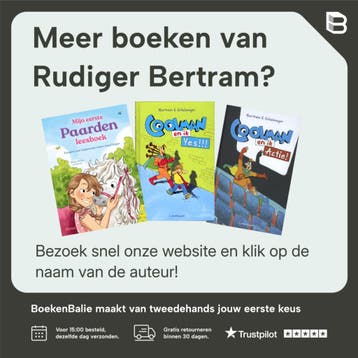 Voorpublicatieboekje Coolman en ik ( 50 ex ) - Rudiger, Boeken, Verzenden, Gelezen, Rudiger Bertram
