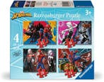 Marvel Spider-Man (4 in 1 Puzzel) | Ravensburger - Puzzels, Verzenden, Nieuw