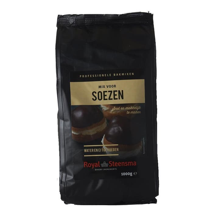 Steensma Soezenmix 1kg, Hobby en Vrije tijd, Taarten en Cupcakes maken, Nieuw, Verzenden