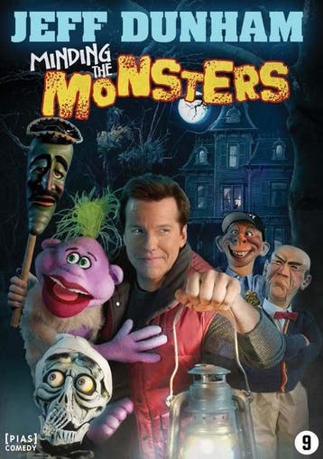 Jeff Dunham - Minding The Monsters (DVD), Cd's en Dvd's, Verzenden, Nieuw in verpakking