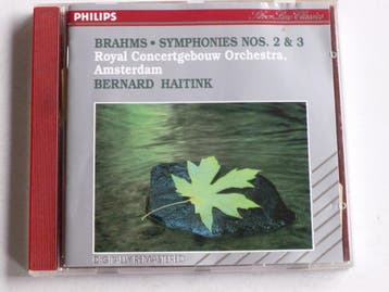 Brahms - Symphonies 2 & 3 / Bernard Haitink, Ophalen of Verzenden, Zo goed als nieuw