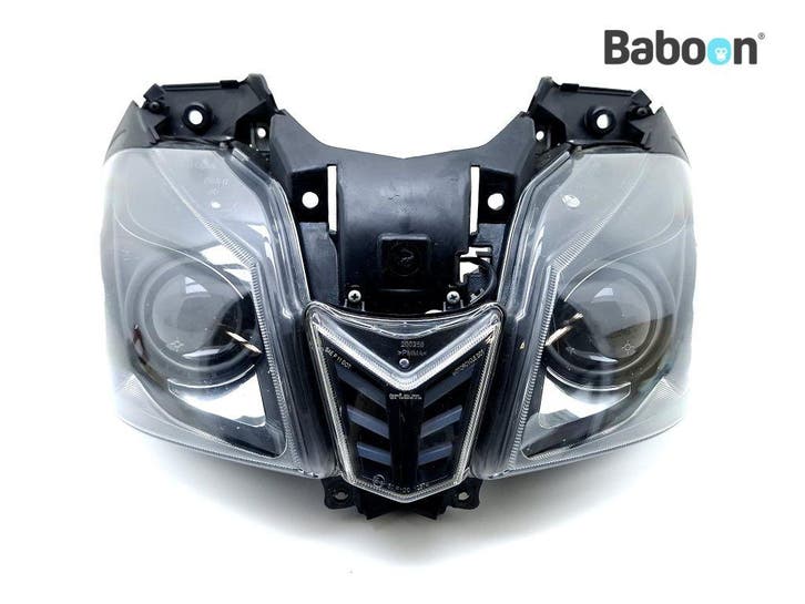 Koplamp Aprilia Tuono V4 R (+APRC) 2011> Symmetric RH/LH., Motoren, Onderdelen | Overige, Gebruikt, Verzenden