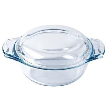 Pyrex 4-in-1 Ovenschaal Rond met Deksel 24x20x11cm, Verzenden, Nieuw
