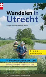 Wandelen in Utrecht / Trage tochten 9789078641803, Boeken, Verzenden, Zo goed als nieuw, Rutger Burgers