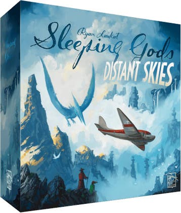 Sleeping Gods - Distant Skies | Red Raven Games -, Verzenden, Nieuw