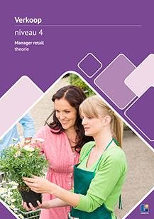 Verkoop Manager retail niveau 4 Theorieboek 9789463760195, Boeken, Zo goed als nieuw