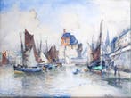 Frank William Boggs, dit Frank-Will, (1900-1951) - Port