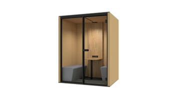Akoestische cabine CAB-3 Chat | Vanaf € 178,00/mnd, Nieuw in verpakking