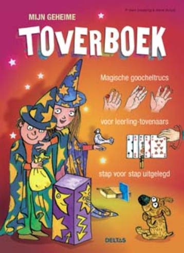 Mijn geheime toverboek - P.G. Smetanig 9789044719185, Verzenden, Zo goed als nieuw, P.G. Smetanig