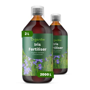 Iris vloeibare meststof - Set 2x1 liter, Verzenden, Mest