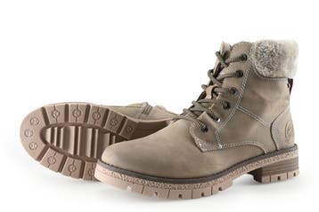 S.oliver Snowboots in maat 38 Bruin, Kleding | Dames, Schoenen, Bruin, Verzenden, Snowboots, Zo goed als nieuw