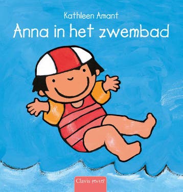 Anna In Het Zwembad | Kathleen Amant | Nieuw, Ophalen of Verzenden, Nieuw, Kathleen Amant