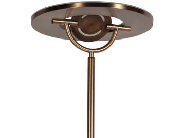Steinhauer Exclusive Soleil2 - vloerlamp - LED - brons - Ø, Verzenden, Nieuw