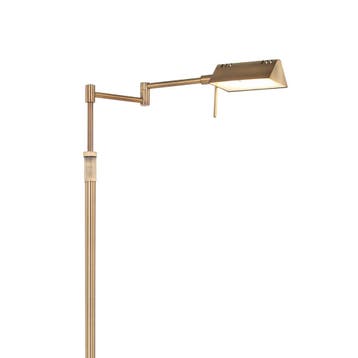 Mexlite vloerlamp Karl 5895BR Nieuwste collectie, Ophalen, Overige materialen, Nieuw, Klassiek