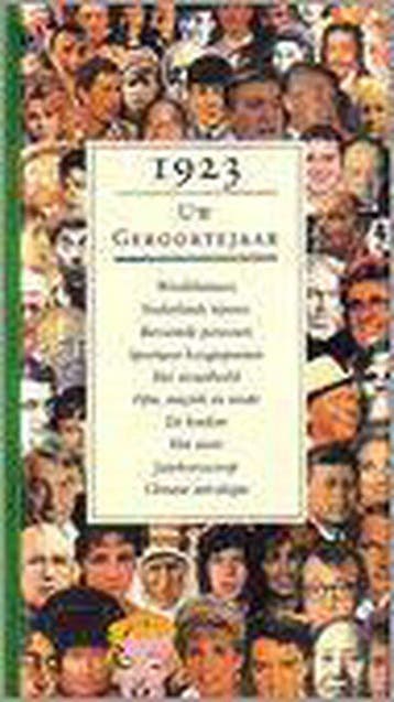 1923 Uw geboortejaar, Boeken, Verzenden, Gelezen