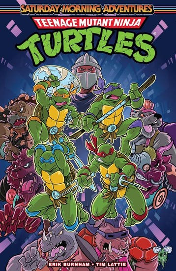 Teenage Mutant Ninja Turtles: Saturday Morning Adventures, Verzenden, Nieuw