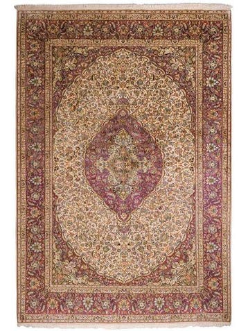 Kaschmir - Vloerkleed - 279 cm - 188 cm - Met de hand, Nieuw