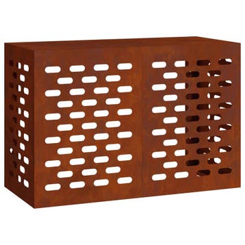 vidaXL Airconditioner hoes Roestkleurig 90 x 40 x 60 cm, Verzenden, Nieuw