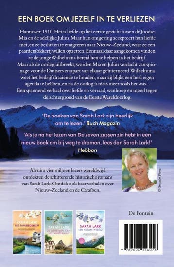 Alle sterren aan de hemel 9789026156076 Sarah Lark, Verzenden, Gelezen, Sarah Lark