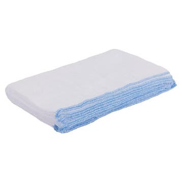 Vaatdoeken Blauw | 400x300 mm | 10 Stuks, Verzenden