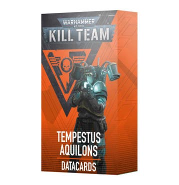 Kill Team Tempest Aquilons datacards (Warhammer nieuw), Ophalen of Verzenden, Nieuw