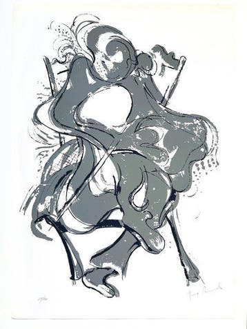 Tone Pauwels (1940-2020) - Abstraction
