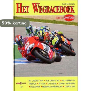 Het Wegraceboek 9789090172439, Verzenden, Zo goed als nieuw
