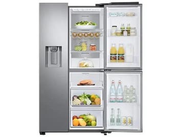 Samsung RS6GN8671SL - Side-by-Side Koelkast - 3-Deuren, Verzenden, Zo goed als nieuw