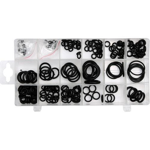 Rubber O-Ringen Set 225 Stuks Afdichtring Set, Computers en Software, Laptop-opladers, Verzenden