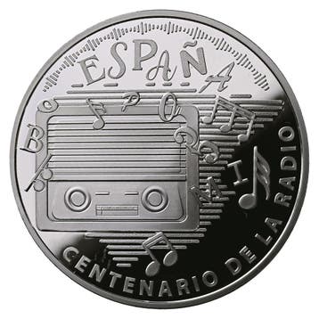Spanje 10 Euro Radio 2024, Verzenden