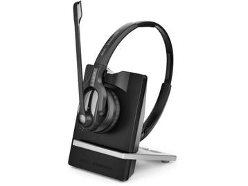 Sennheiser IMPACT D 30 Phone - Draadloos - On-Ear - Zwart, Verzenden, Zo goed als nieuw, Sennheiser