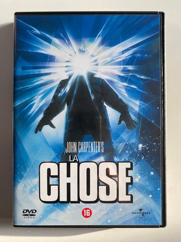 THE THING (1982) (IMPORT WITH DUTCH SUBS) (DVD), Cd's en Dvd's, Dvd's | Overige Dvd's, Gebruikt, Verzenden