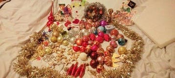 Kerstboomversiering (100) - Alle soorten decoratie voor, Diversen, Nieuw