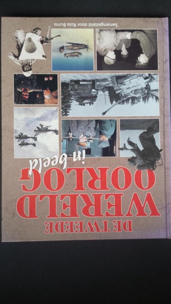 De Tweede Wereldoorlog in beeld 9789072718778 T. Dijkhof, Boeken, Oorlog en Militair, Gelezen, Verzenden