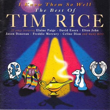 Tim Rice - I Know Them So Well : The Best Of Tim Rice, Cd's en Dvd's, Cd's | Pop, Ophalen of Verzenden, Gebruikt