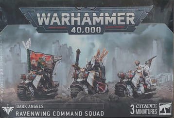 Dark Angels Ravenwing Command Squad (Warhammer 40.000 nieuw), Ophalen of Verzenden, Nieuw