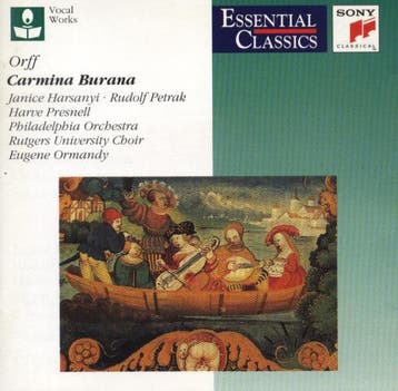 cd - Orff - Carmina Burana, Verzenden, Zo goed als nieuw
