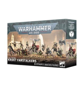 Tau Empire Kroot Farstalkers (Warhammer 40K nieuw), Ophalen of Verzenden, Nieuw