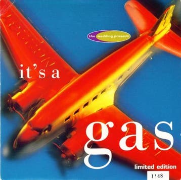 vinyl single 7 inch - The Wedding Present - Its A Gas, Verzenden, Zo goed als nieuw, 7 inch, Pop