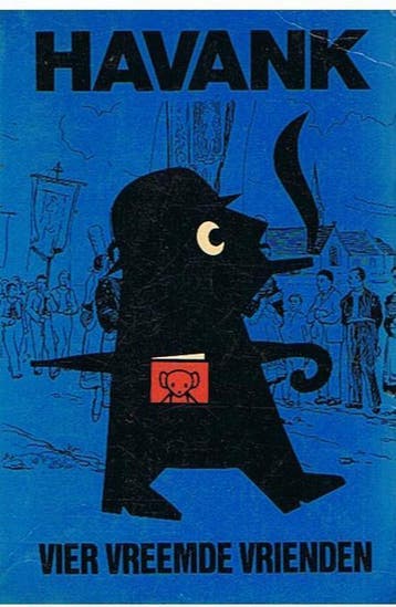 Vier vreemde vrienden / De Schaduw - Havank 9789022902752, Boeken, Verzenden, Gelezen, Havank