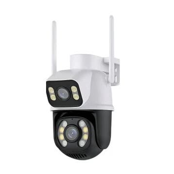 Wifi Beveiligings Camera (2x 3MP) met beugel geschikt voor b, Ophalen of Verzenden, Nieuw