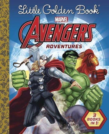 Marvel Avengers Adventures / A Little Golden Book - Various, Verzenden, Zo goed als nieuw, Various
