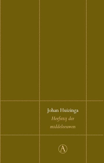 Herfsttij Der Middeleeuwen | Johan Huizinga | Nieuw, Ophalen of Verzenden, Nieuw, Johan Huizinga