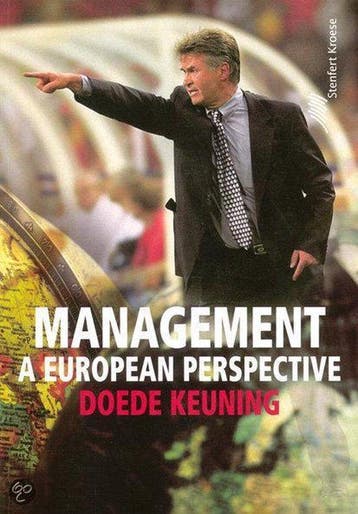 Management a European Perspective - D. Keuning 9789020732627, Verzenden, Gelezen, D. Keuning