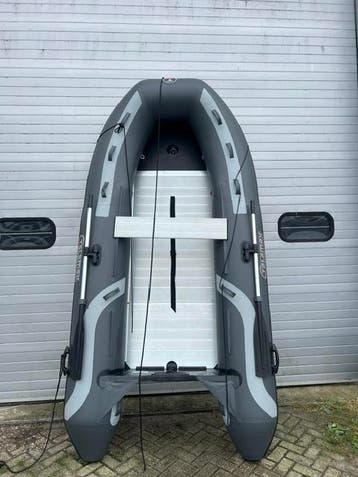 Talamex Rubberboot HLX350, Ophalen, Aluminium, Zo goed als nieuw, Peddels