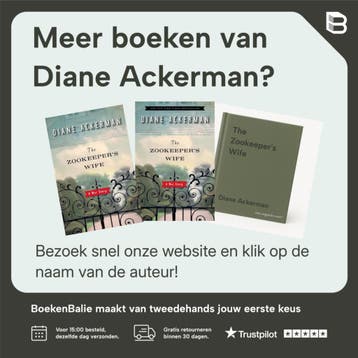 Antoninas dierentuin 9789000350391 Diane Ackerman, Verzenden, Zo goed als nieuw, Diane Ackerman